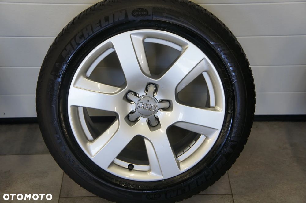 NR 279 Koła Zimowe Alufelgi AUDI A6 C6 C7, A7 4G0 225/55/17 Michelin 5x112 - 4