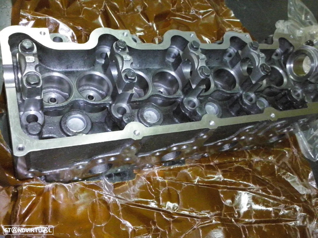 Cabeça /Colaça de motor nova Toyota Hiace e Hilux 1989 Até 2001 - 5