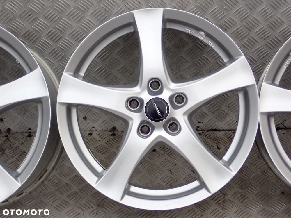FELGI ALUMINIOWE BORBET 7JX17 ET 48 5X115  CMA482707  KBA48362 - 5