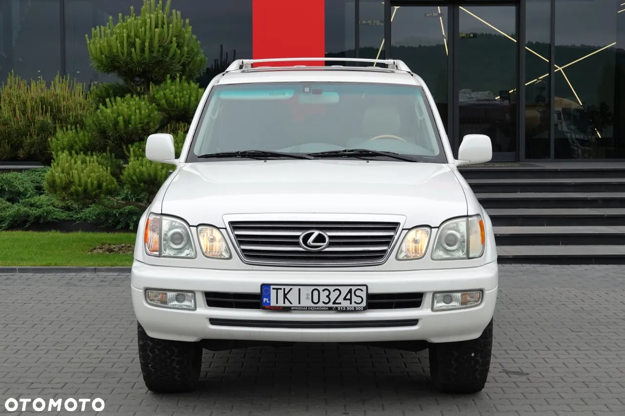 Lexus LX 470 - 3