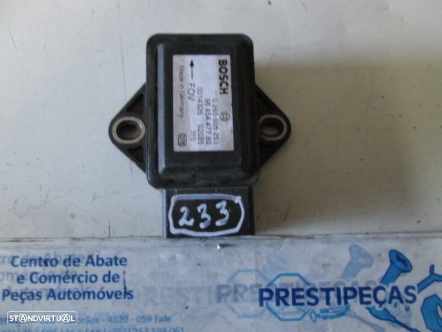 Modulo 9645447780 0265005253 PEUGEOT 307 2001 2,0HDI ESP PEUGEOT 307 SW 2003 2.0HDI 110CV 5P CINZA ESP - 1