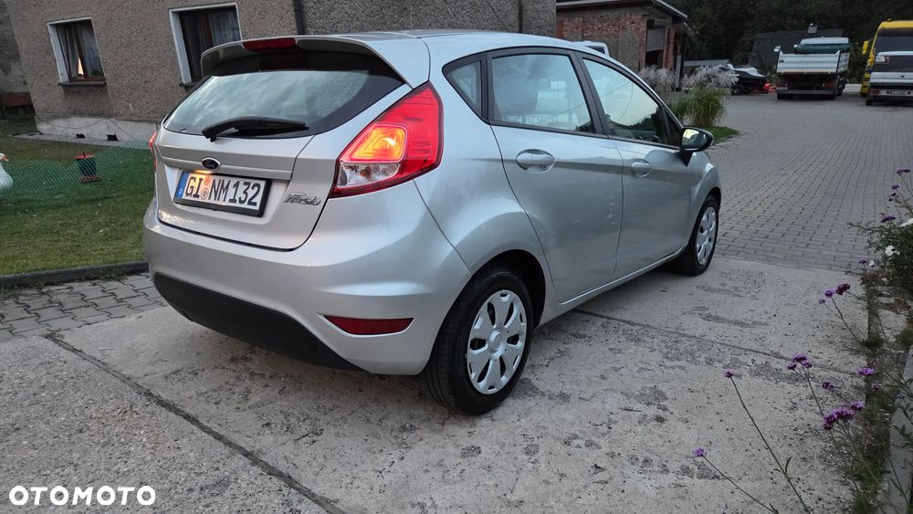 Ford Fiesta 1.6 TDCi Start-Stop ECOnetic Trend - 5