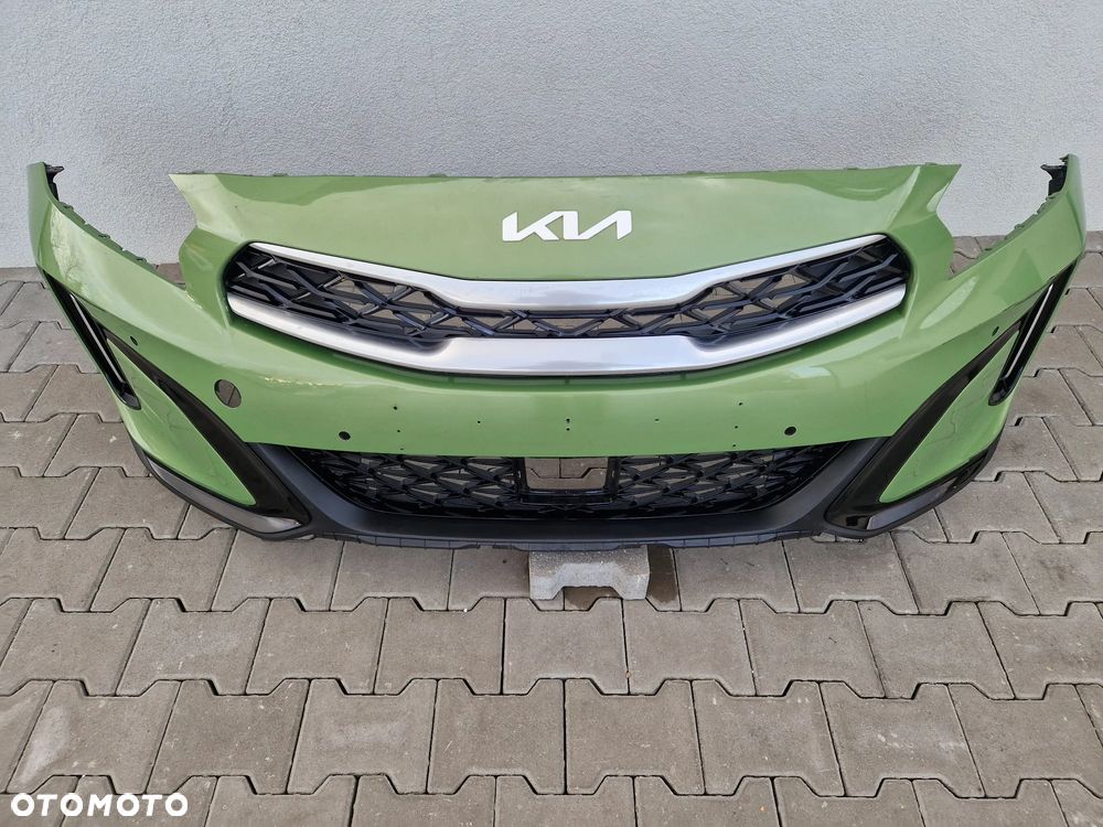Zderzak Kia x Ceed lift 2021 - gt line - 2