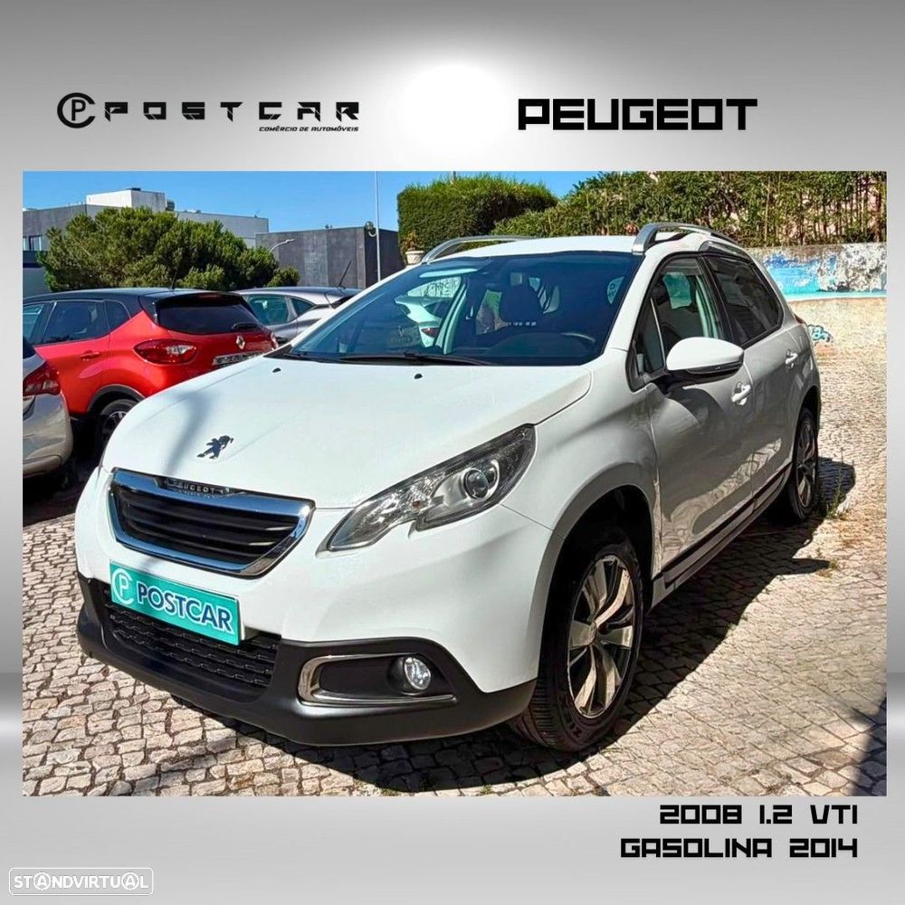 Peugeot 2008 1.2 VTi Active - 1