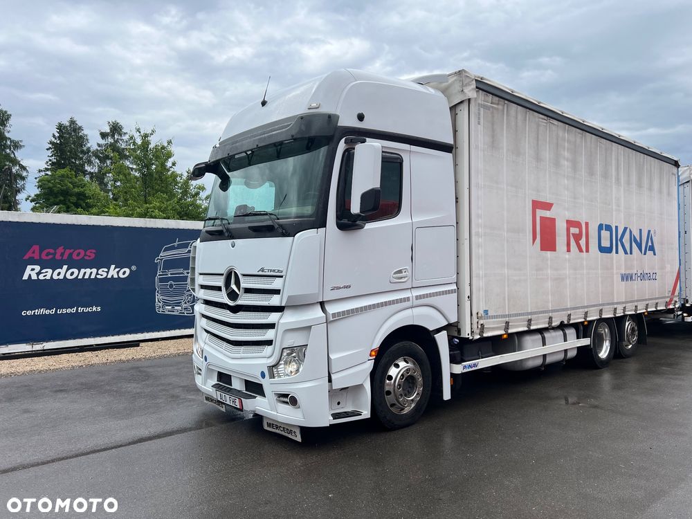 Mercedes-Benz 2546 GIGGASPACE ,firanka 7,80m - 1