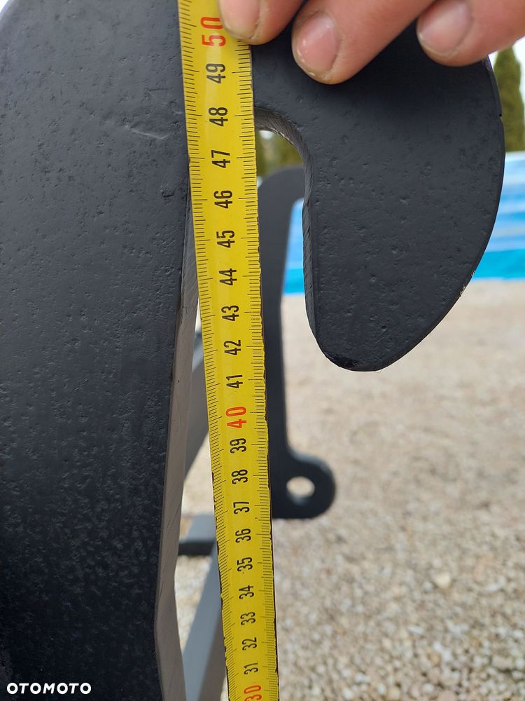 Widły JCB 406 Z Karetką 2,5t 120cm - 16