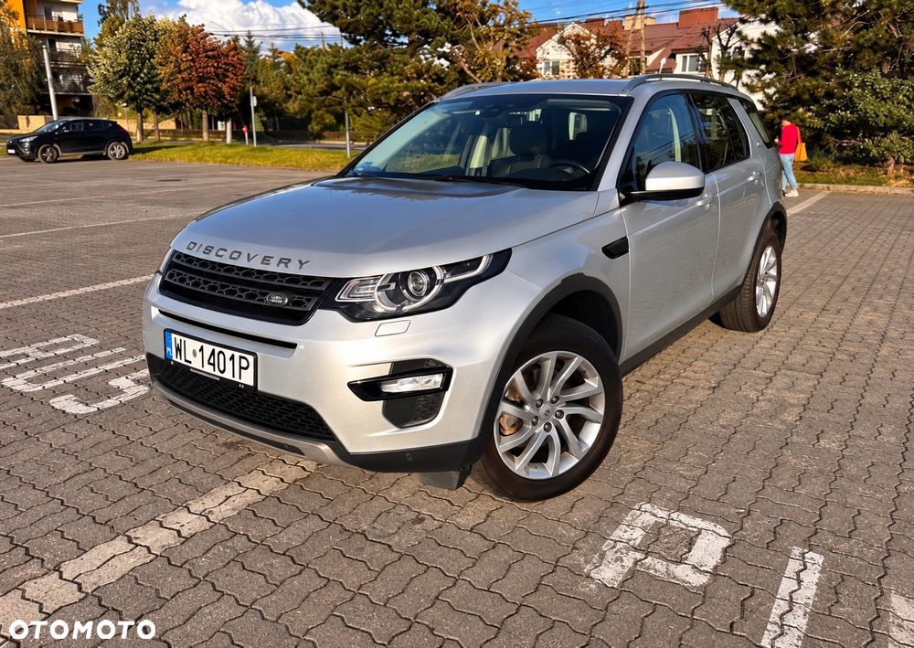 Land Rover Discovery Sport