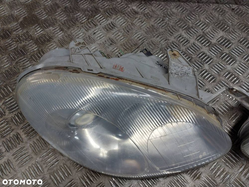 LAMPA LEWY PRZÓD + PRAWY PRZÓD DAEWOO LANOS I - 5