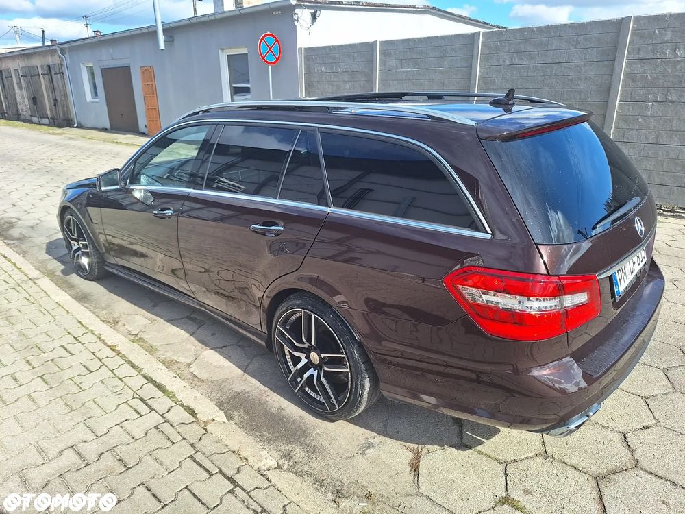 Mercedes-Benz Klasa E 63 AMG AMG Speedshift 7G-MCT - 5