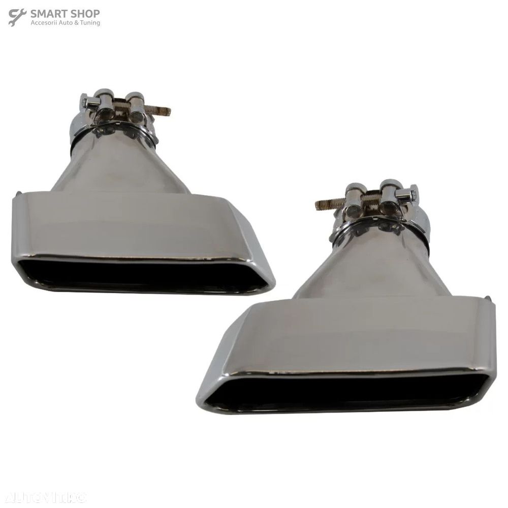 Tobe Ornamente sistemul de evacuare BMW 5 Series F10 F11 F18 V8 LCI De - 1