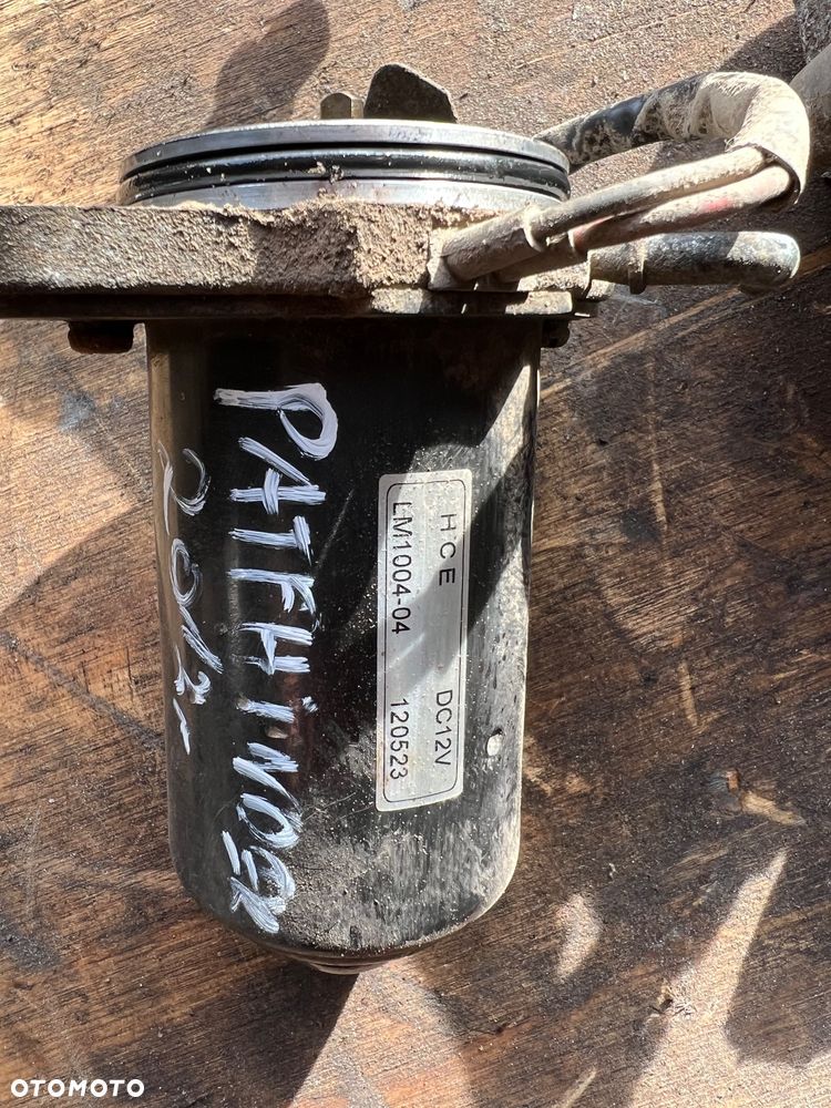 Nastawnik reduktora Nissan pathfinder 2.5dci 2012r - 2