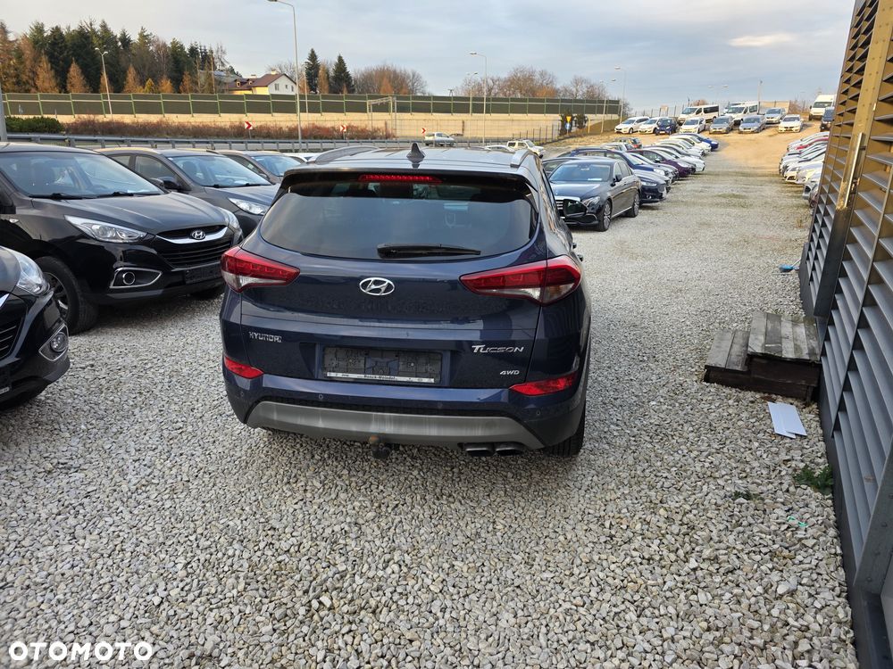 Hyundai Tucson 1.6 Turbo 4WD DCT Passion Plus - 8