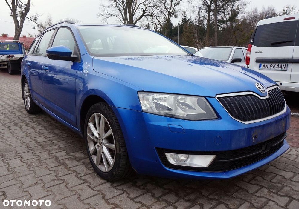 ZWROTNICA PIASTA PRAWY PRZÓD OCTAVIA III 5E5 1.6 TDI  SKODA 2012-2016 - 1