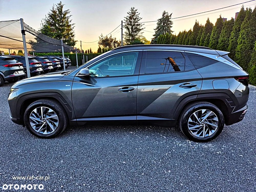 Hyundai Tucson 1.6 T-GDi 48V Platinum 2WD DCT - 8