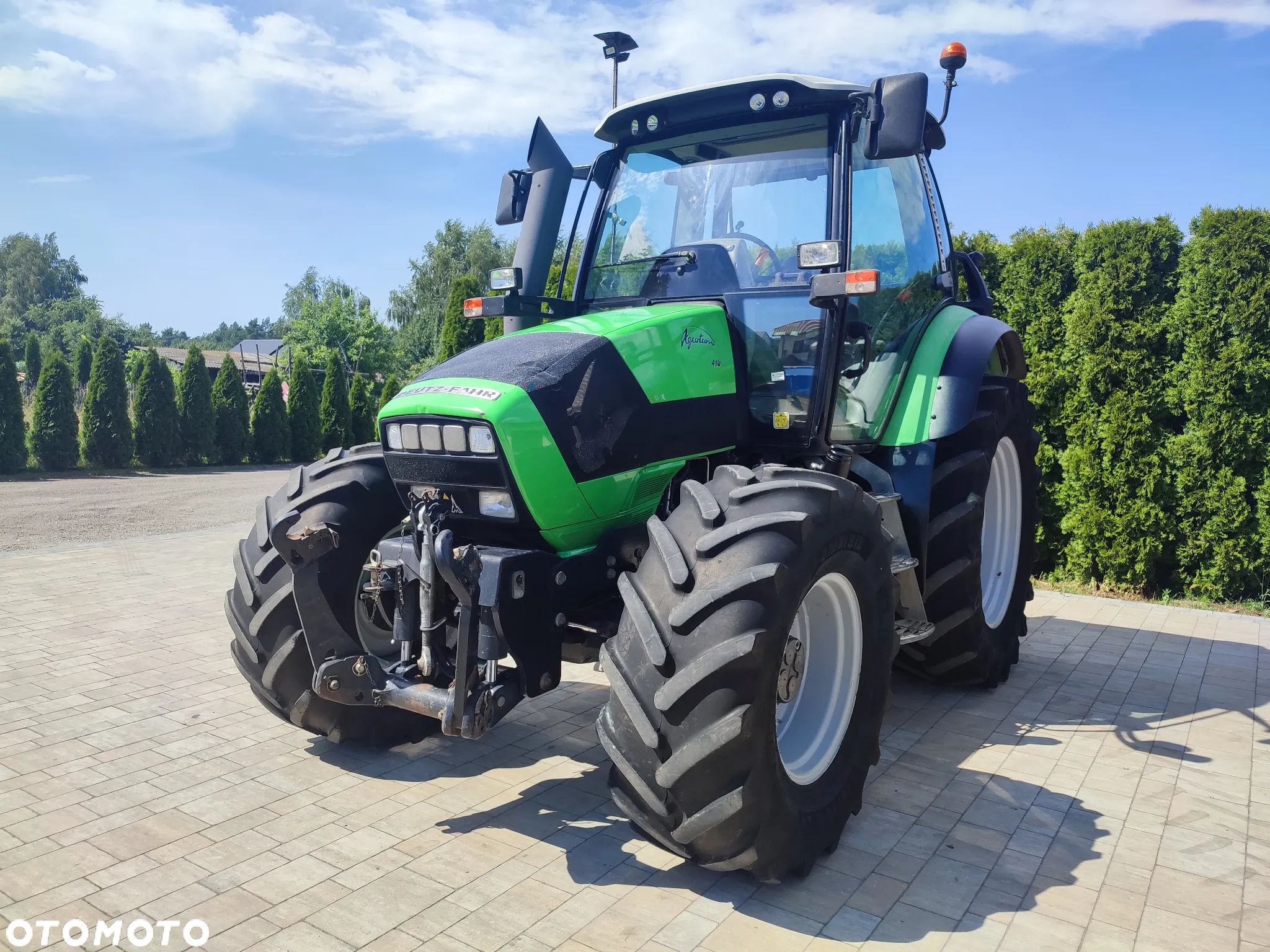 Deutz-Fahr Agrotron M 410 - 1