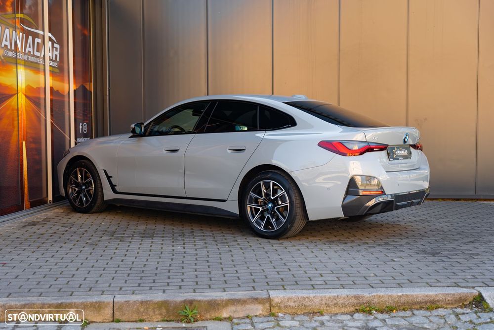 BMW i4 eDrive40 Gran Coupe M Sport - 4