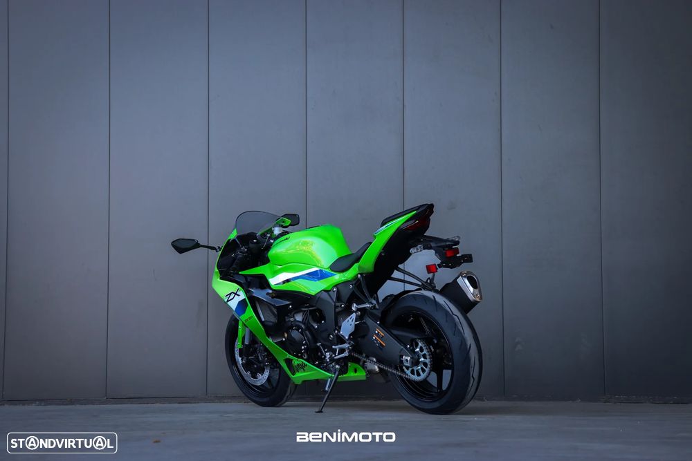 Kawasaki Ninja ZX-6R - 5