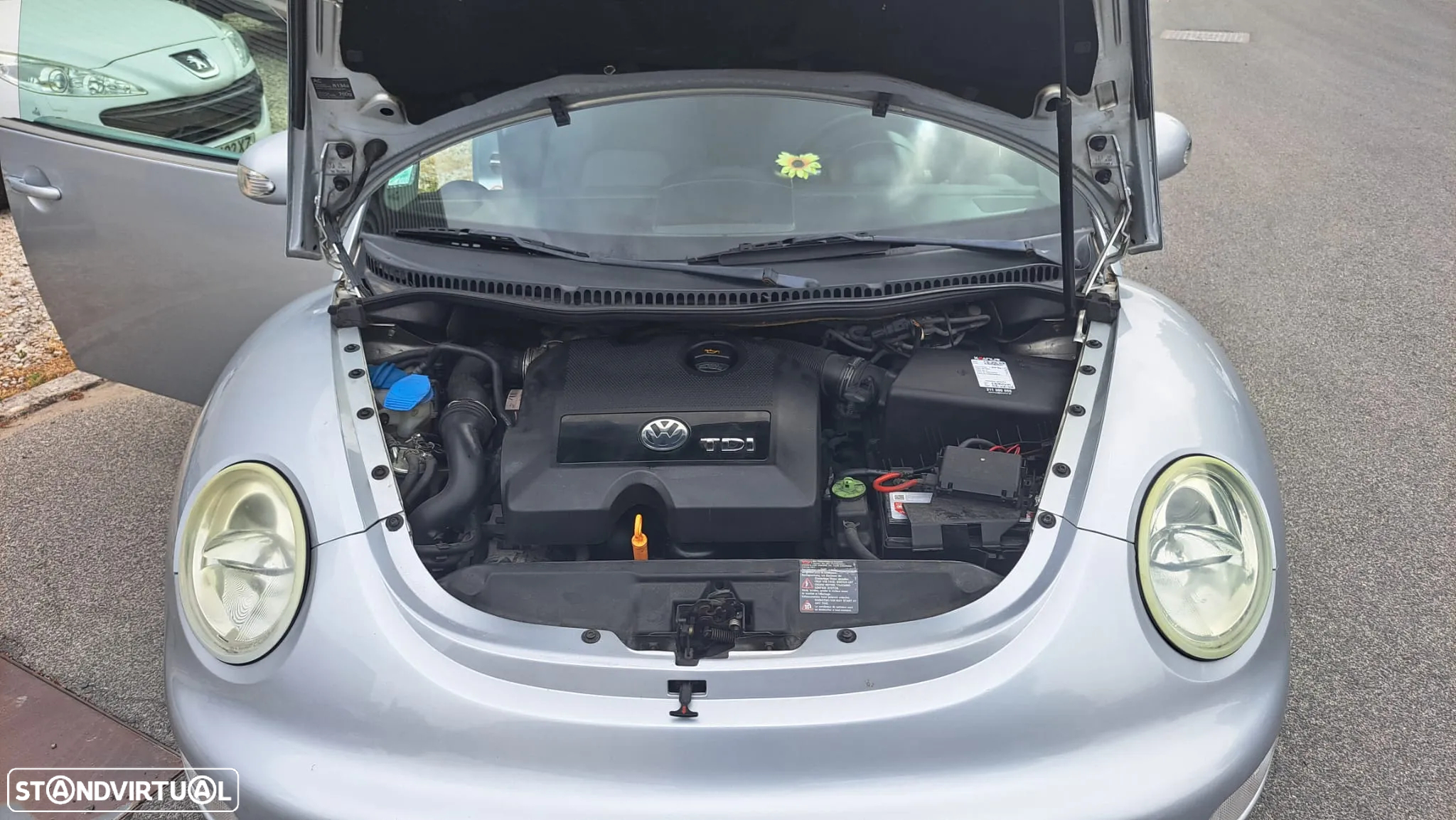 VW New Beetle Cabriolet 1.9 TDi - 48