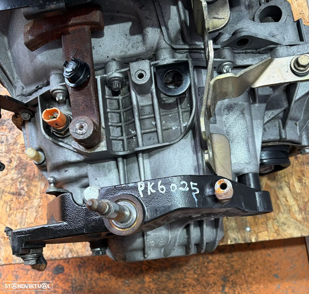 Caixa de Velocidades Renault Trafic II/Opel Vivaro 2.5 Dci Ref: PK6025 - 4