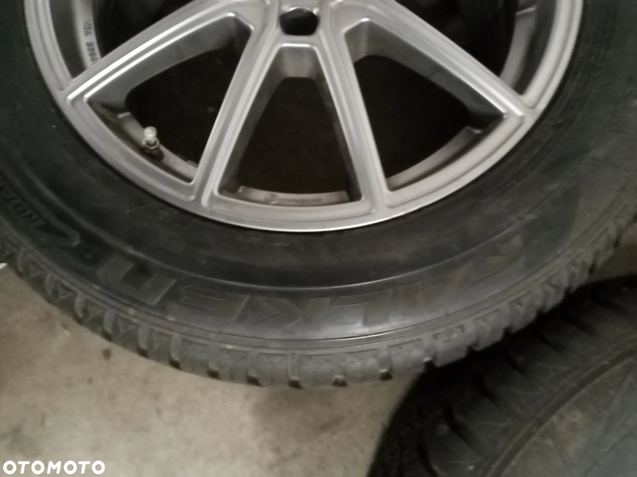 Alufelgi z oponami alusy felgi aluminiowe 5x115 R17 7.5J ET45 235/60 R17 Opel Antara Mokka RC32-757 - 8