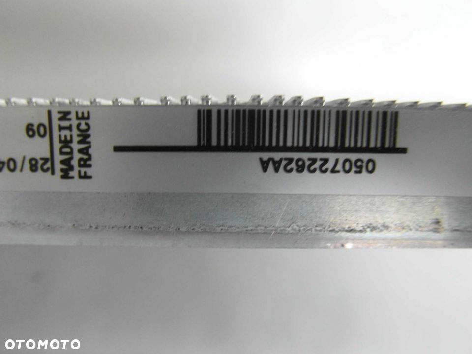 CHRYSLER VOYAGER IV CHŁODNICA KLIMATYZACJI 05072262AA - 5