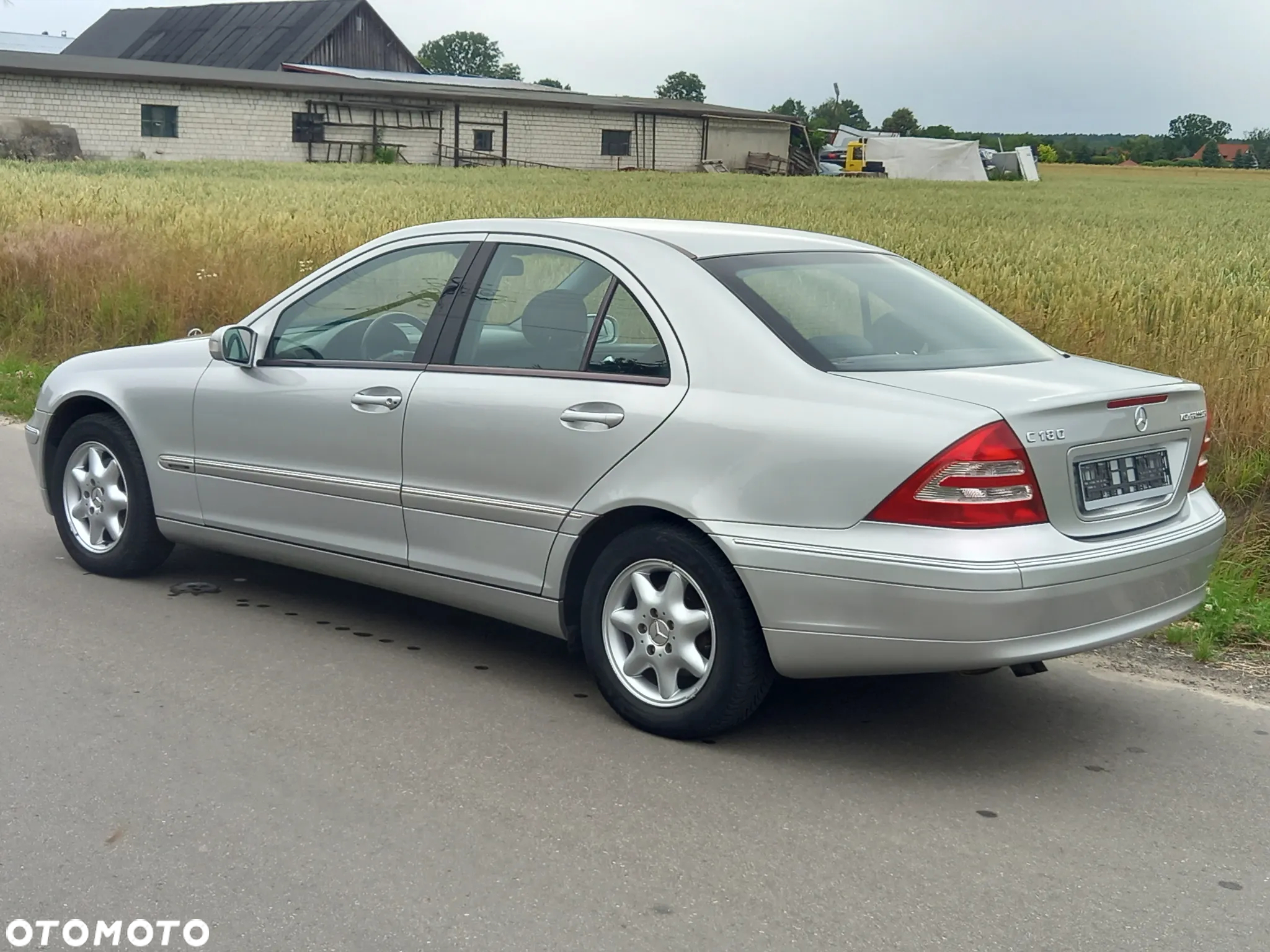 Mercedes-Benz Klasa C 180 Kompressor Elegance - 6
