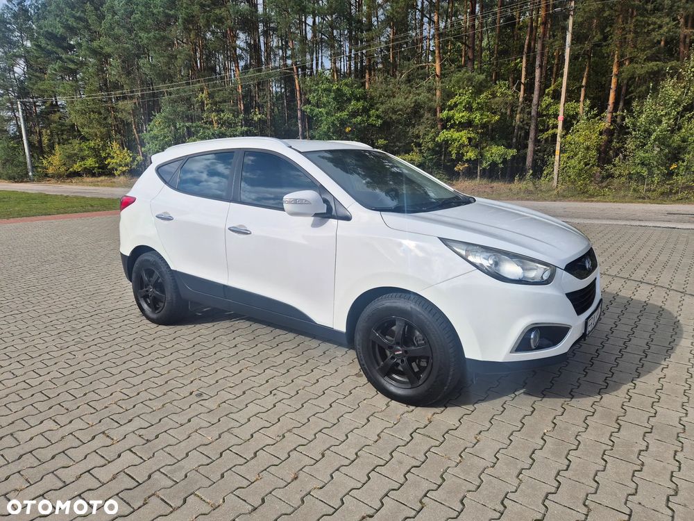 Hyundai ix35 1.7 CRDi 2WD blue Style - 3