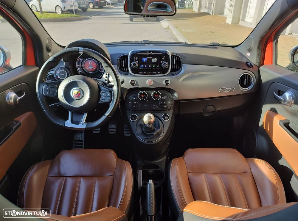 Abarth 595C 1.4 T-Jet Turismo - 15