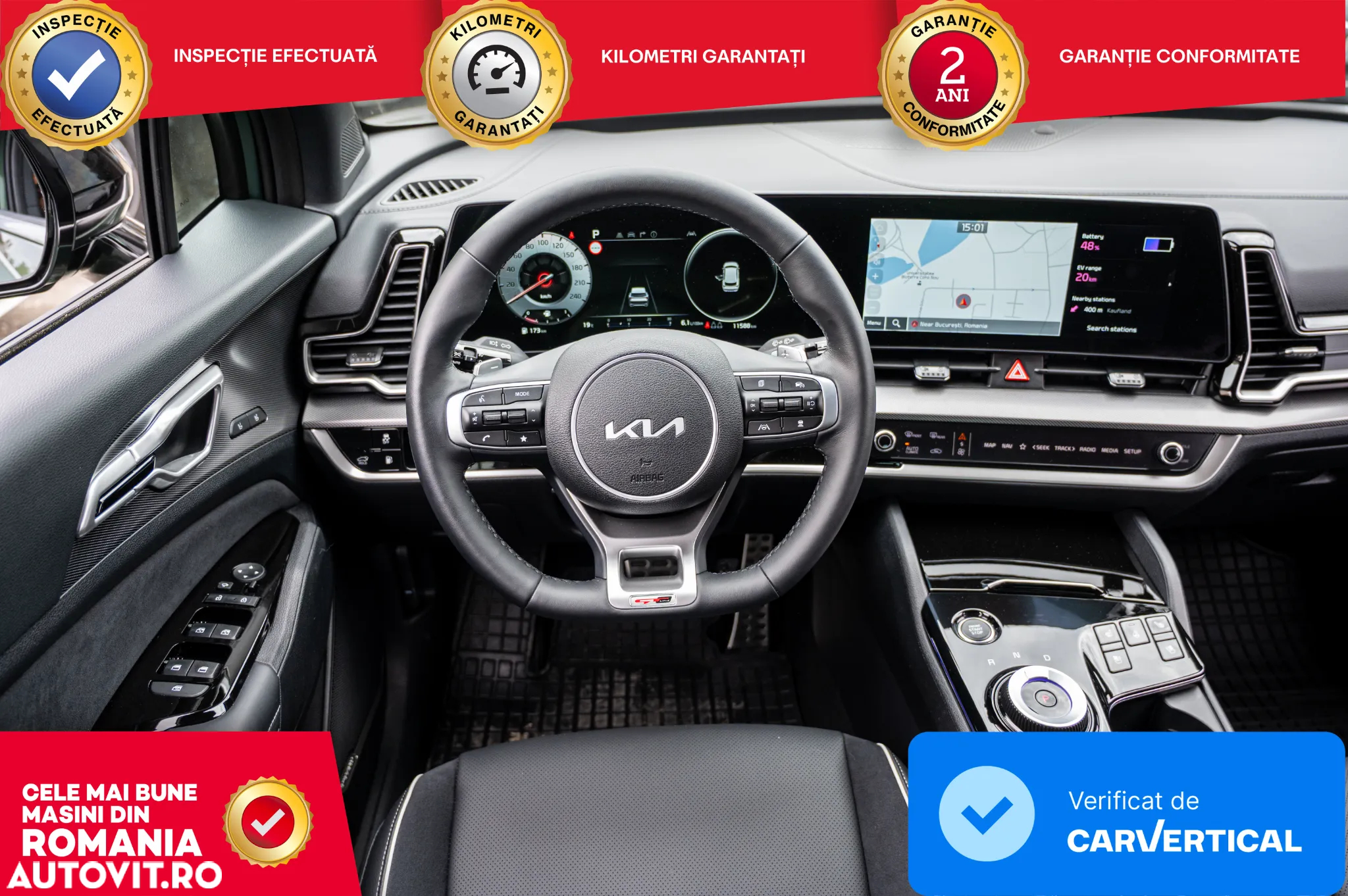 Kia Sportage 1.6 T-GDI MHEV 7DCT HP 4x4 GT Line - 27