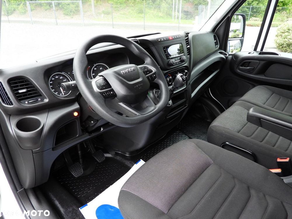 Iveco DAILY 35S18 PLANDEKA WINDA 8 PALET WEBASTO TEMPOMAT LEDY KLIMATYZACJA  180KM - 3