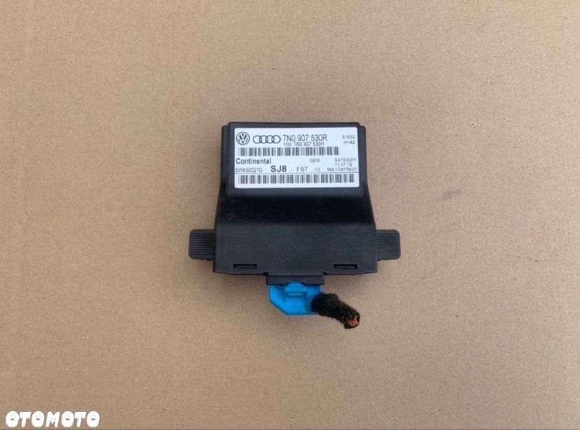 7N0907530R moduł sterownik gateway skoda octavia 2 II lift - 1