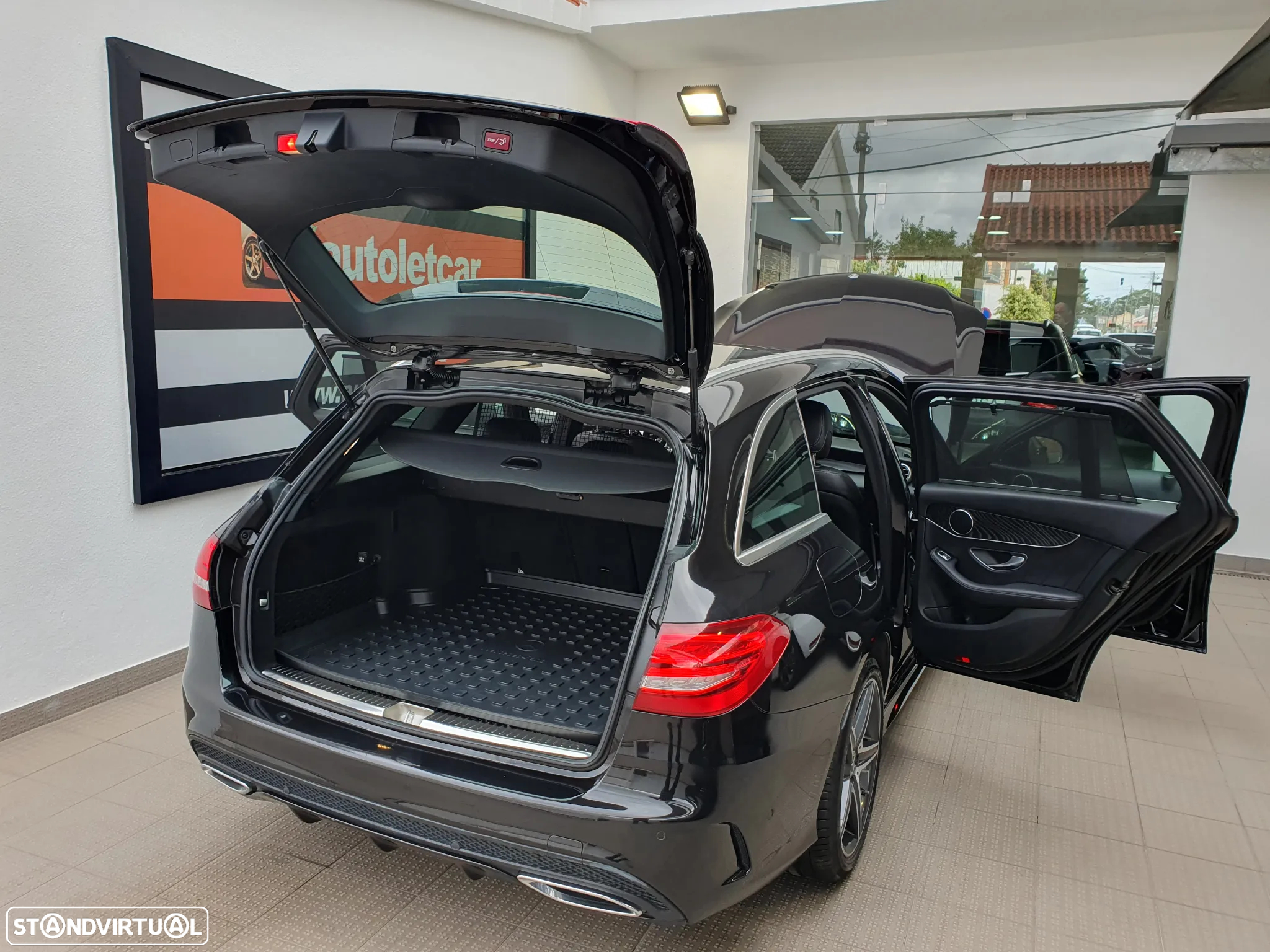 Mercedes-Benz C 300 BlueTEC Hybrid AMG Line - 21