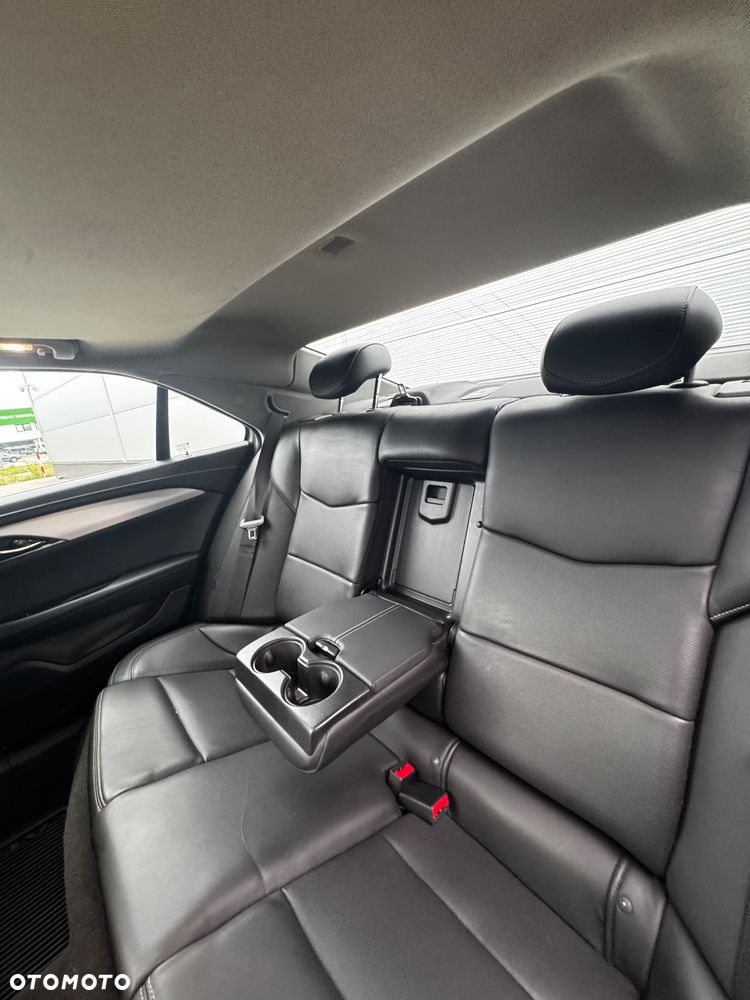 Cadillac ATS 2.0 Turbo AWD Automatik Luxury - 24