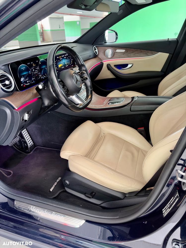 Mercedes-Benz E 220 d Aut. - 4