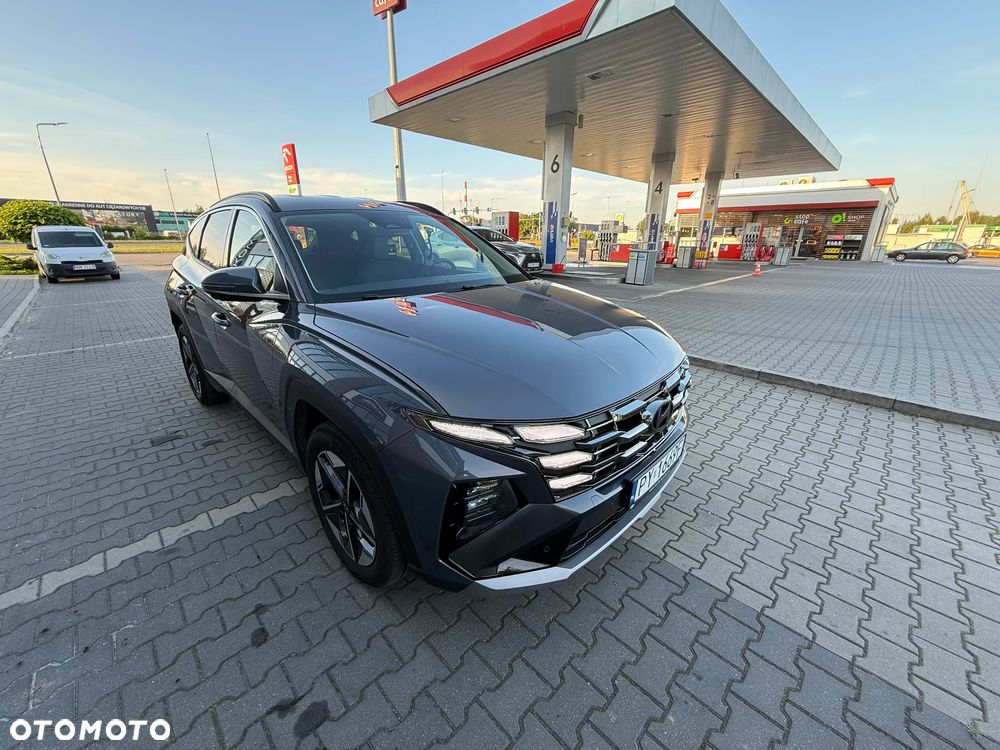 Hyundai Tucson 1.6 T-GDi 48V Executive 2WD DCT - 5