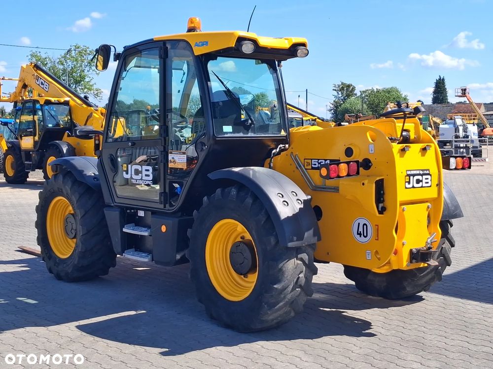 JCB 531 - 70 AGRI # KLIMATYZACJA #SRS - 2