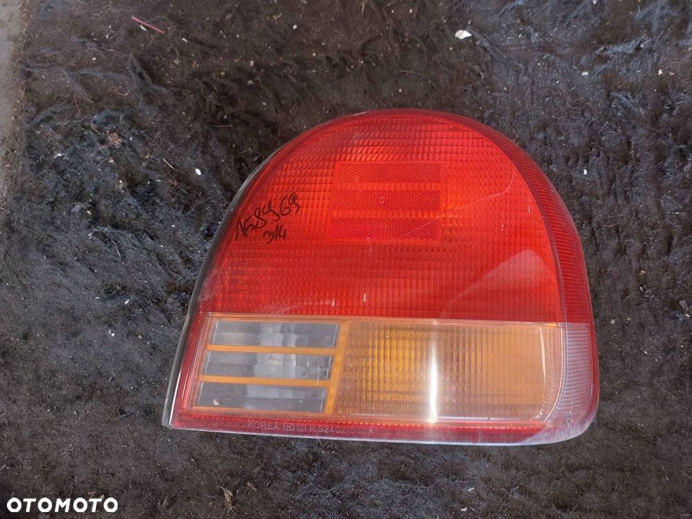 KOMPLETNY TYŁ HYUNDAI SONATA IV - 14