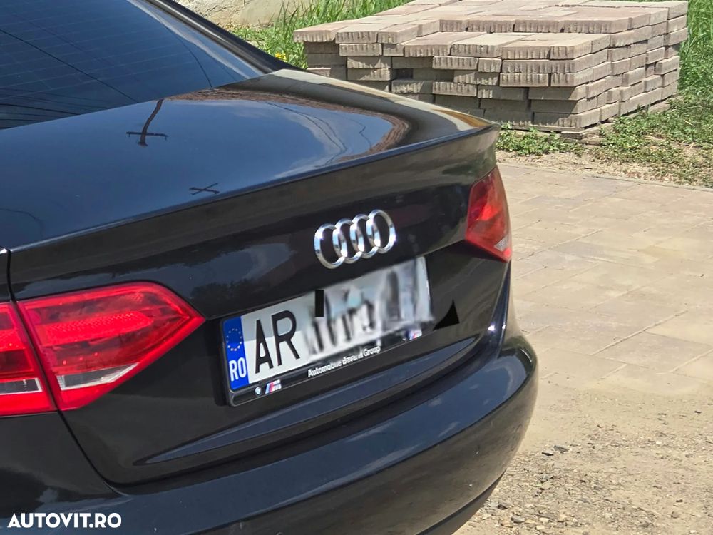 Audi A4 2.0 TDI B8 - 2
