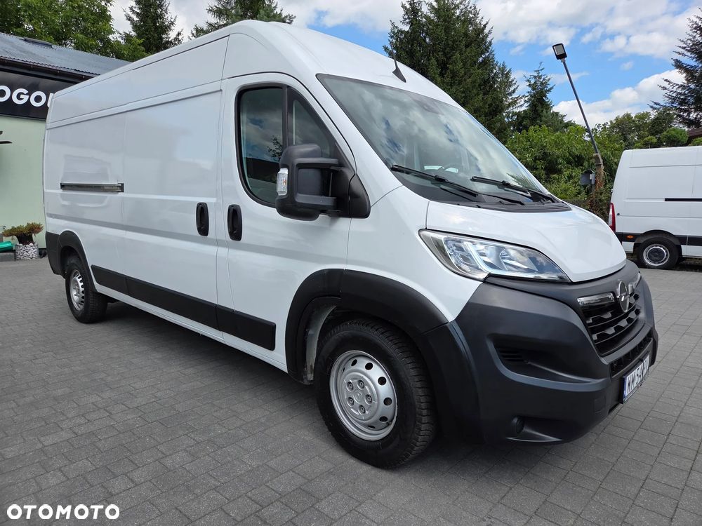 Fiat Opel Movano DUCATO 2.2CDTI L3H2 3.5t 140KM FWD 4d - 6