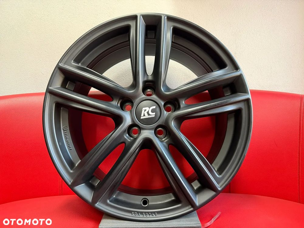 Felgi aluminiowe BROCK RC27 5x108r17 et37 CZARNY/MAT FORD VOLVO PEUGEOT CITROEN OPEL nowe!!!! - 1