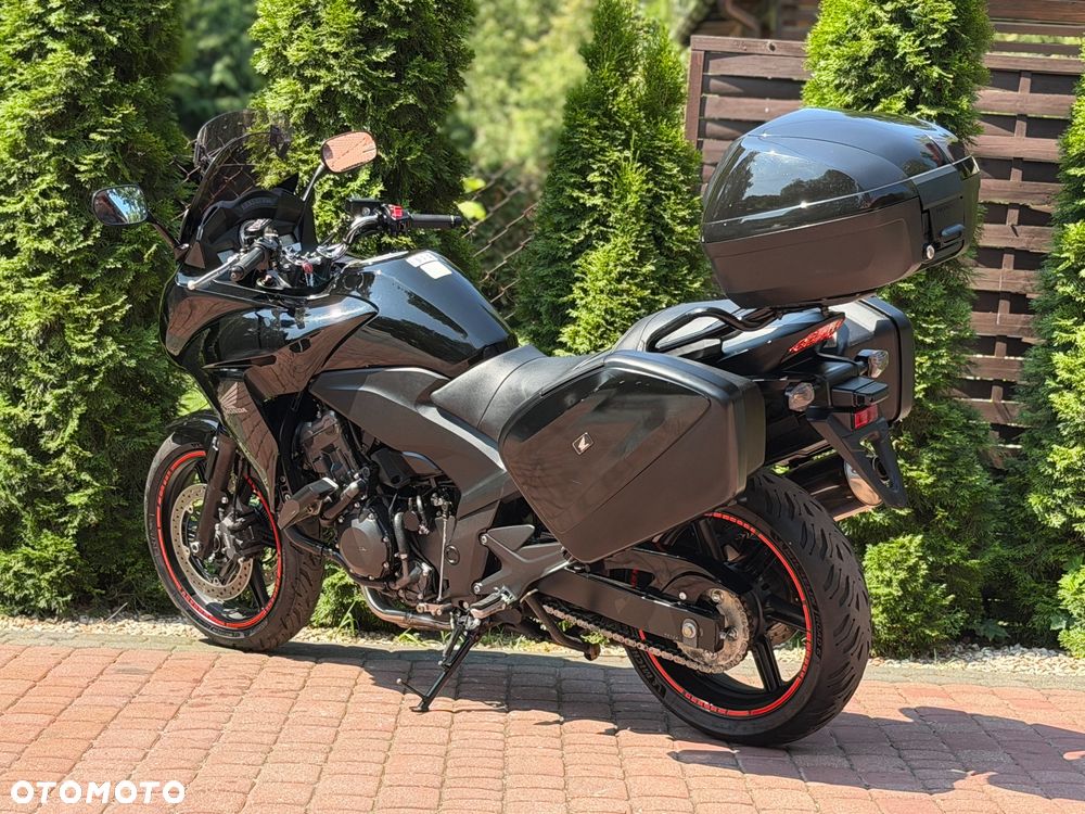 Honda CBF - 8