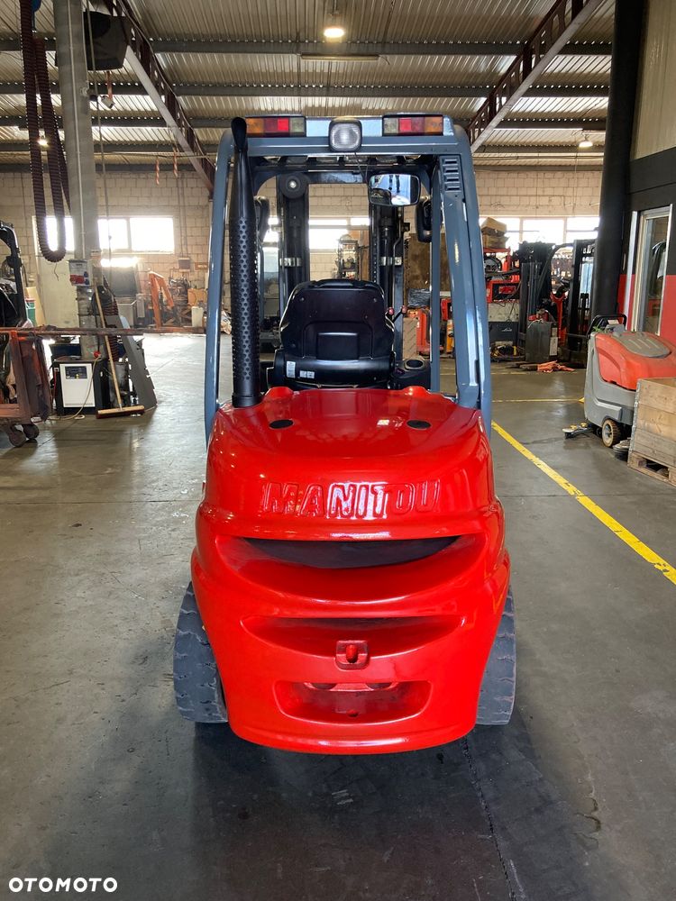 Manitou [2012] WÓZEK WIDŁOWY Manitou MI30D diesel 3tony - 8