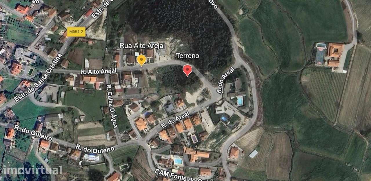 Lote de terreno para construção em Nogueira, perto do centro de Lousad - Grande imagem: 2/5