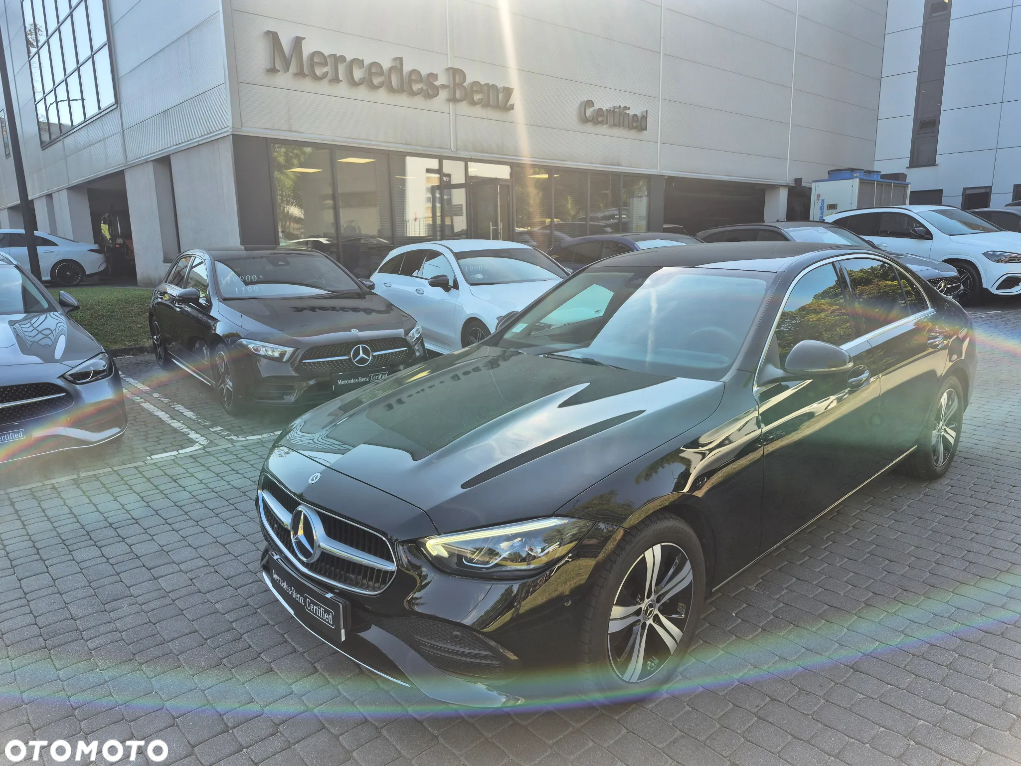 Mercedes-Benz Klasa C 180 mHEV Avantgarde - 9