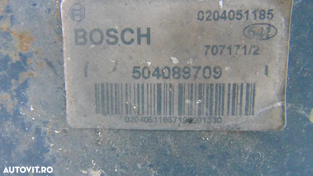 Tulumba serofrana iveco daily 2006-2015 pomp SERVO iveco daily dezmembrez - 2