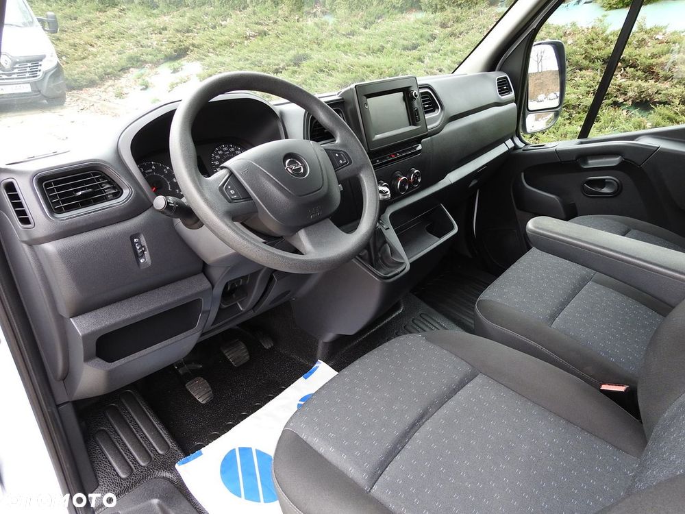 Opel MOVANO FURGON CHŁODNIA  0*C TEMPOMAT NAWIGACJA KLIMATYZACJA LEDY  136KM - 3
