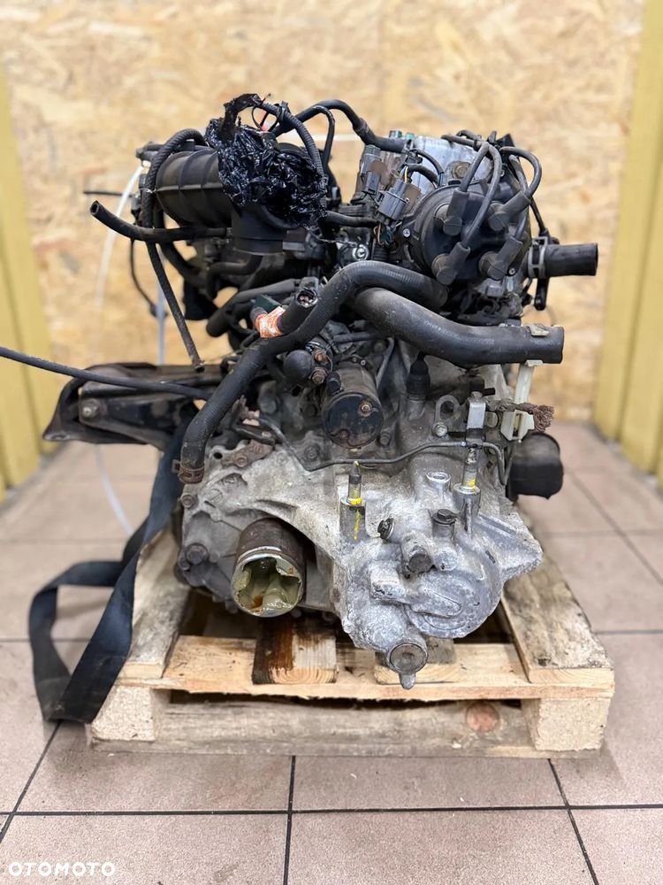 Honda D15Z8 1.5 benzyna silnik kompletny z pełnym osprzętem motor gotowy do montażu - 5
