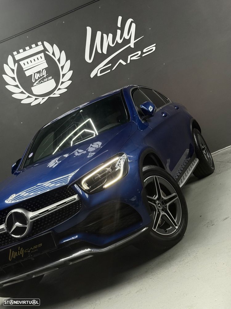 Mercedes-Benz GLC 300 de Coupe 4Matic 9G-TRONIC AMG Line Plus