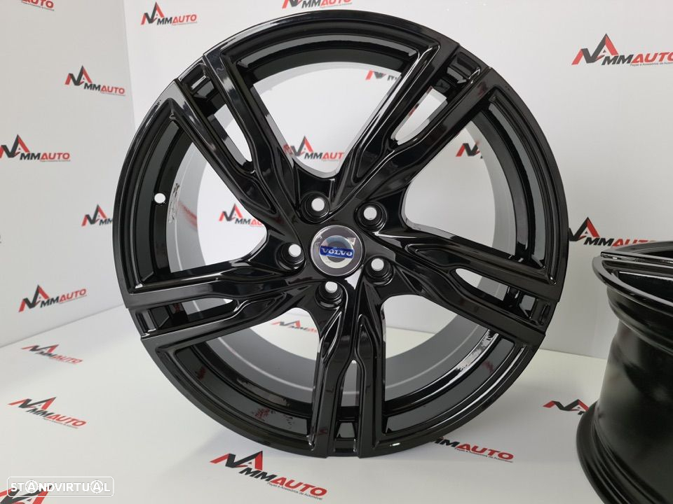Jantes Volvo XC60 Preto Brilho 18 - 4