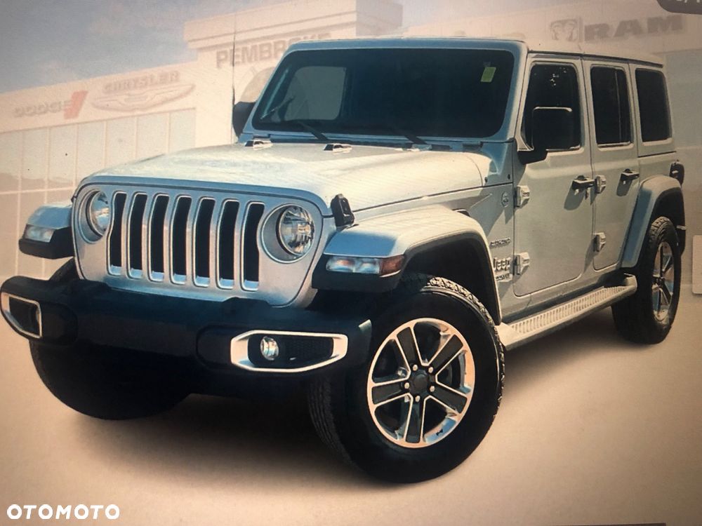 Jeep Wrangler Unlimited 2.0 T-GDI Hardtop AWD Automatik Sahara - 21